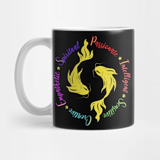 Pisces for Women - Horoscope Sign for Pisces Men Mug